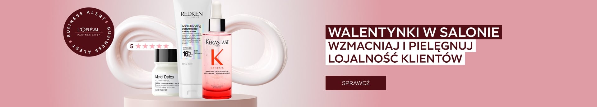 Walentynki | L'Or&eacute;al Partner Shop