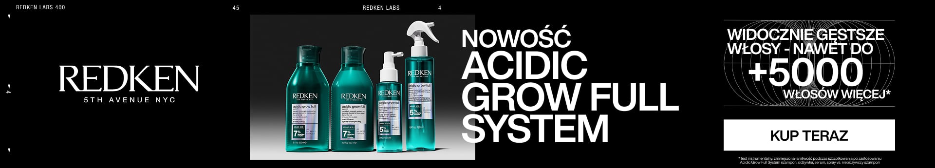 Acidic Grow Full System | L'Or&eacute;al Partner Shop